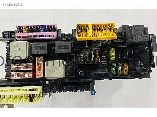 MERCEDES W207-W212 ARKA SAM BEYNİ ORJİNAL