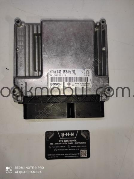 MERCEDES E MOTOR BEYNİ A6461530191 BOSCH NO: 0281011709