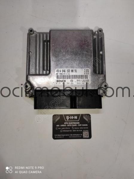 MERCEDES W211 MOTOR BEYNİ A6461530091 BOSCH NO: 0281011708