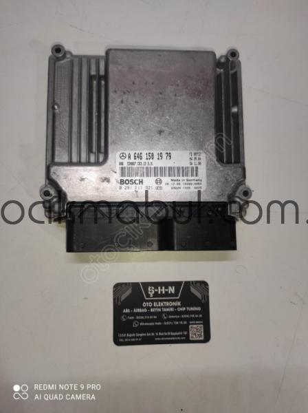 MERCEDES W211 MOTOR BEYNİ A6461501979 BOSCH NO: 0281011921