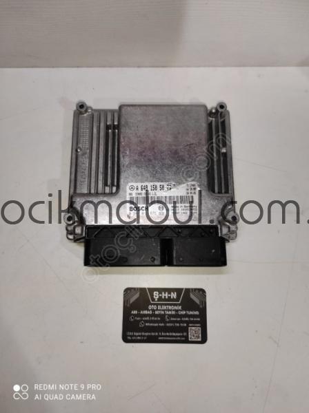 MERCEDES W221 MOTOR BEYNİ A6481505079 BOSCH NO: 0281012675