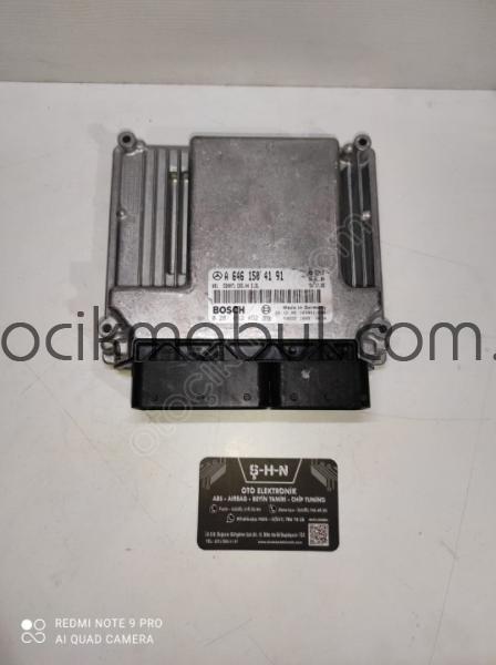 MERCEDES C MOTOR BEYNİ A6461504191 BOSCH NO: 0281012452