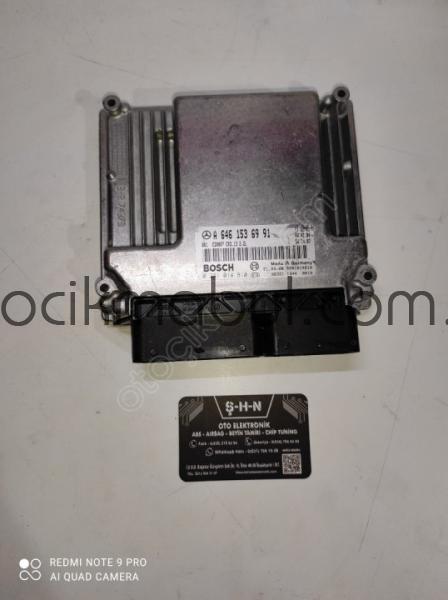 MERCEDES C MOTOR BEYNİ A6461536991 BOSCH NO: 0281014810