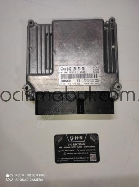 MERCEDES VİTO MOTOR BEYNİ A6461503378 BOSCH NO: 0281013459