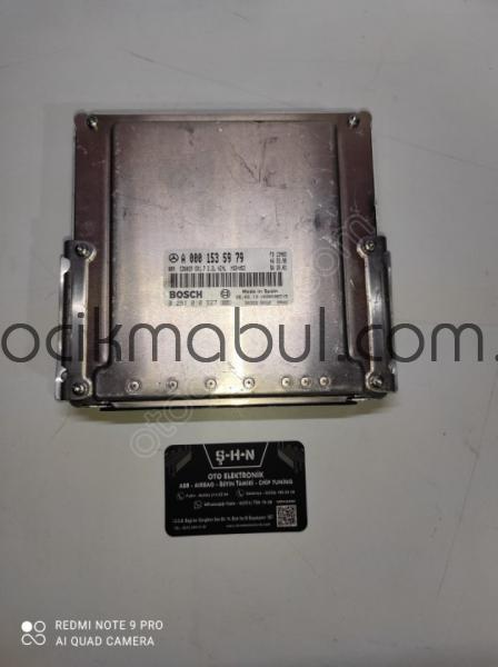 MERCEDES W638 MOTOR BEYNİ A0001535979 BOSCH NO: 0281010927