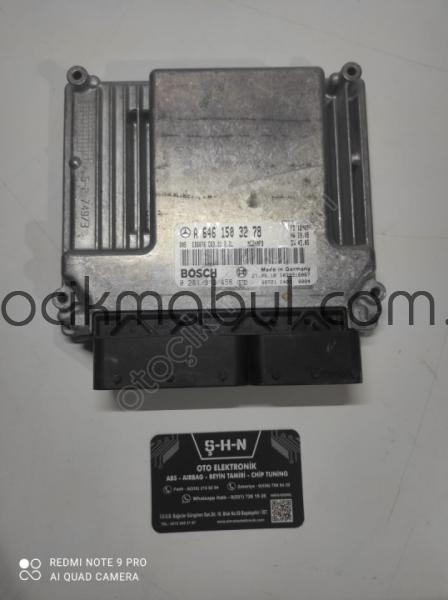 MERCEDES W639 MOTOR BEYNİ A6461503278 BOSC NO: 0281013458