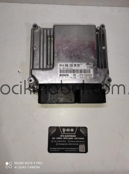 MERCEDES CLC MOTOR BEYNİ A6461503934 BOSCH NO: 0281016185