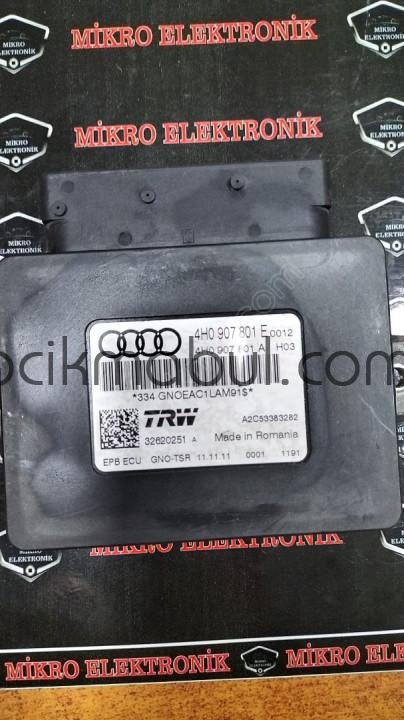 4H0 907 801 E Audi A6 A7 A8 El Fren Beyni