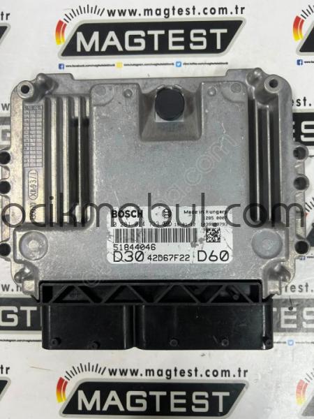 Citroen Jumper 3.0 HDI ,0281014733,51844046 ECU MOTOR