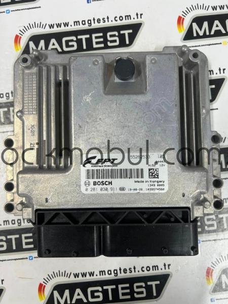 FIAT 1.6 MJET , 0281030911, 55261024 ECU MOTOR