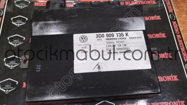 3D0 909 135 K Volkswagen Touareg Motor Beyni