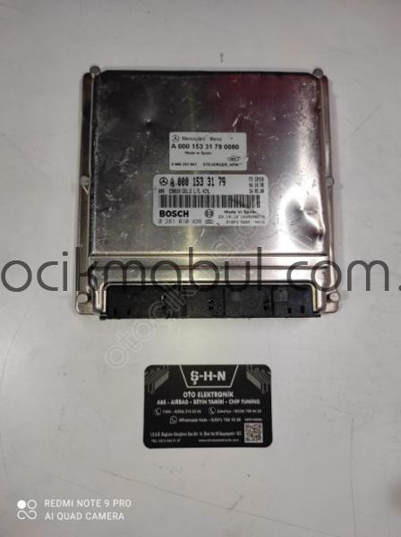 MERCEDES W168 MOTOR BEYNİ A0001533179 BOSCH NO: 0281010426