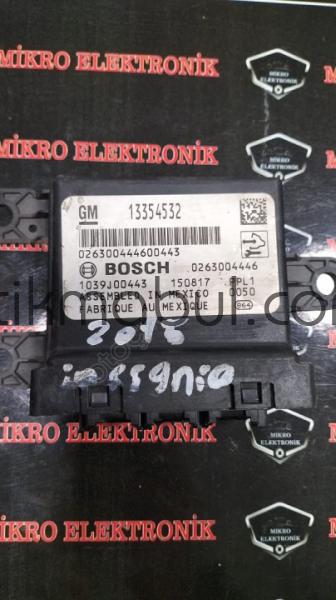 13354532 opel astra j park sensörü beyni