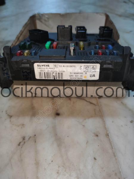 Citroen Xsara BSI Beyni G01-00 BA Sigorta Kutusu 9650378980