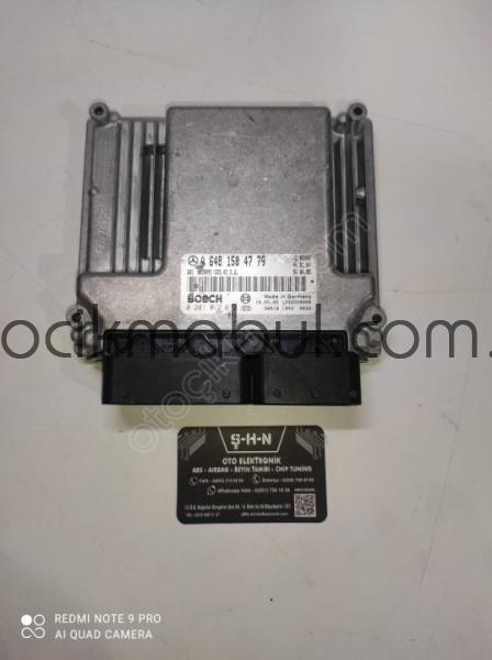 MERCEDES W211 MOTOR BEYNİ A6481504779 BOSCH NO: 0281012672