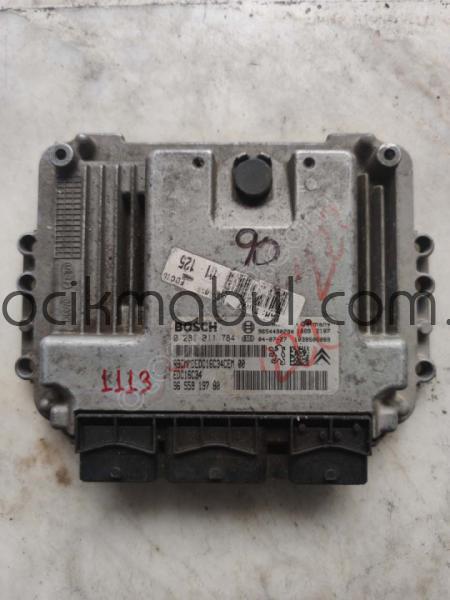 Peugeot 206 1.4 HDI Motor Beyni 9655919780 - 0281011784
