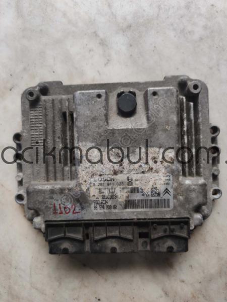 Peugeot 206 1.6 HDI Motor Beyni 9659823980 - 0281011628