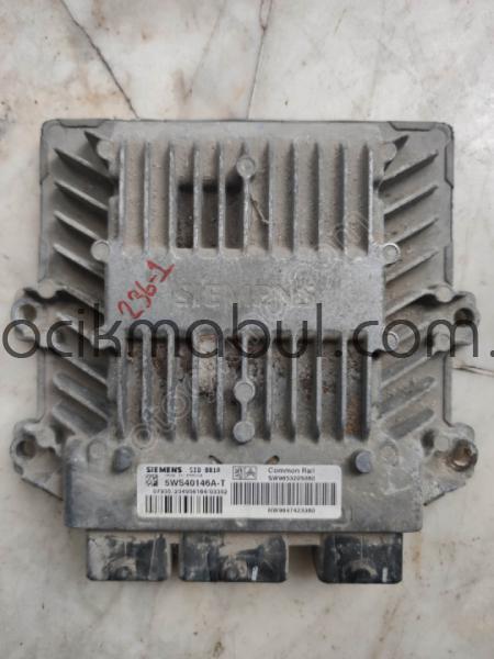 Peugeot Partner Motor Beyni SW9653205080 - HW9647423380