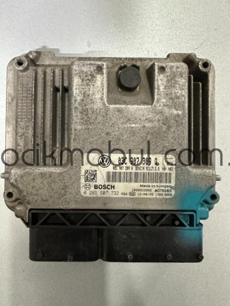 03C907309Q VW TİGUAN MED17.5.5 1.4 TSİ ÇIKMA MOTOR BEYNİ