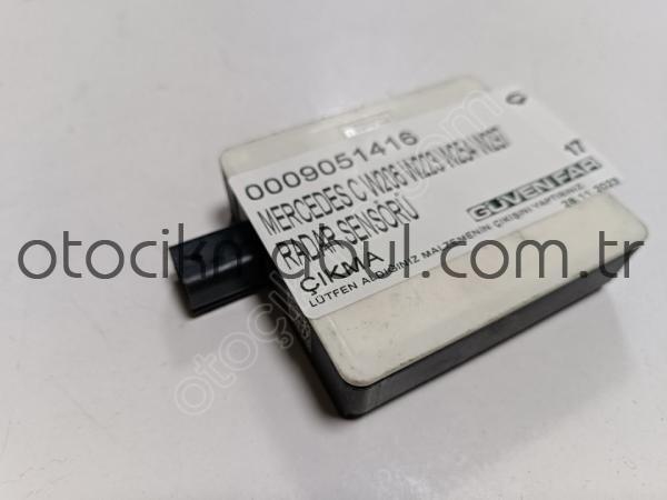 MERCEDES C W206 W223 W254 W297 RADAR SENSÖRÜ 0009051416 Ç