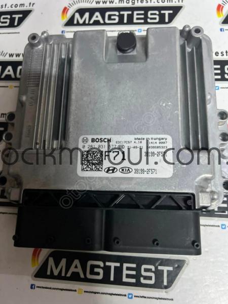 Hyundai 0281031577,39199-2F571 EDC17C57 ECU MOTOR TUM
