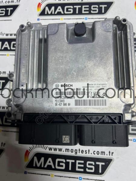PARTNER 1.5HDI  MOTOR ECU 0281037200 9845780880 MD1CS003