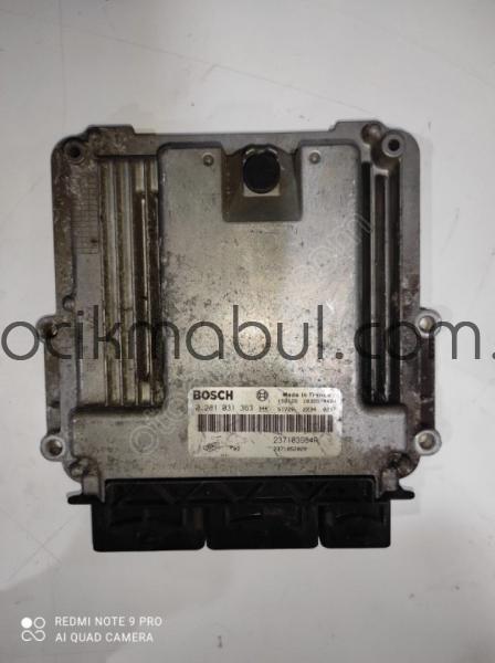 RENAULT TRAFİC MOTOR BEYNİ 237103984R BOSCH NO 0 281 031 363