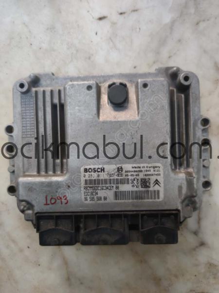 Citroen C3 1.4 HDI Motor Beyni 9658556880 - 0281011785