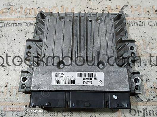 Renault Laguna Motor Beyni - 237104212R 23710069R S180