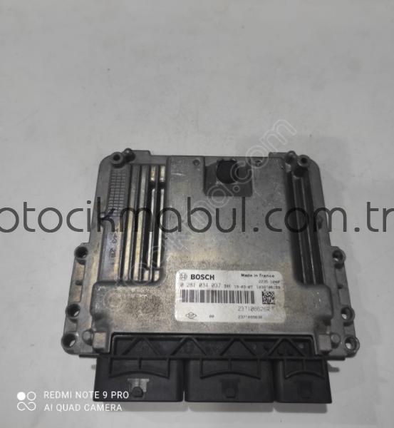 RENAULT TRAFİC MOTOR BEYNİ 237106626R BOSCH NO 0 281 034 037