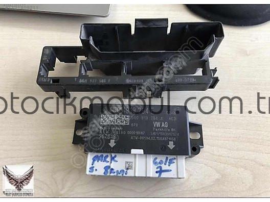 Golf 7 için VW Park Sensör Beyni - Oto Çıkma Parçalar