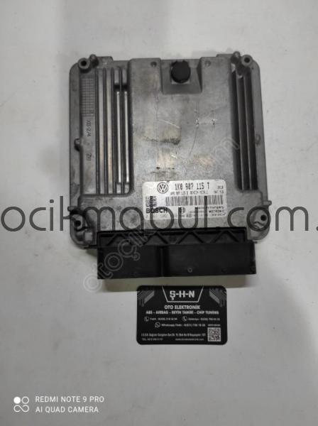 VW MOTOR BEYNİ 1K0 907 115 T BOSCH NO: 0 261 S02 469