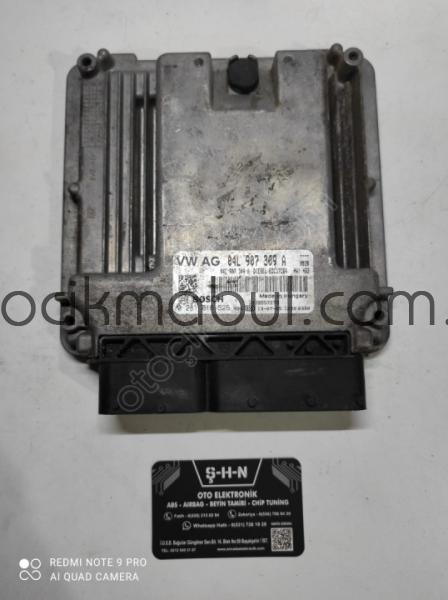 VW MOTOR BEYNİ 04L 907 309 A  BOSCH NO: 0 281 018 526