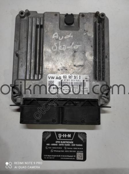 VW MOTOR BEYNİ 06K 907 309 B  BOSCH NO: 0 261 S19 137