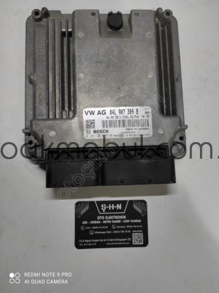 VW MOTOR BEYNİ 04L 907 309 B  BOSCH NO: 0 281 018 510