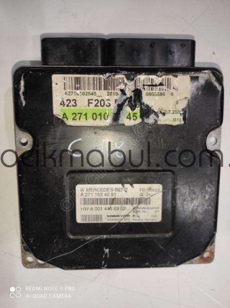 MERCEDES MOTOR BEYNİ A 271 153 45 91 /A0014466902 / 5WK90547