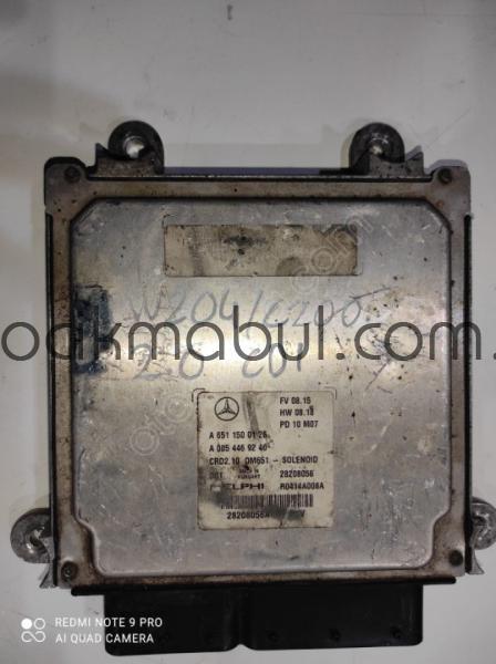 MERCEDES MOTOR BEYNİ A 651 150 01 26 / A 005 446 92 40