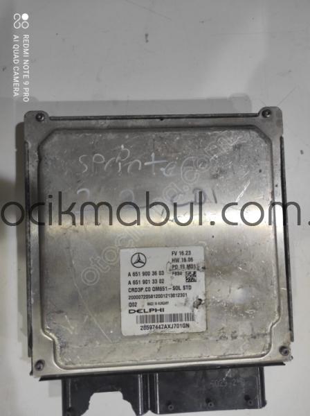 MERCEDES MOTOR BEYNİ A 651 900 36 03 / A 651 901 33 02