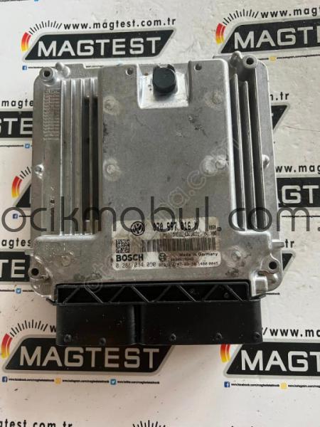 VW  T5 2.5 TDI 070997016M 0281014050 EDC16U31 ECU MOTOR