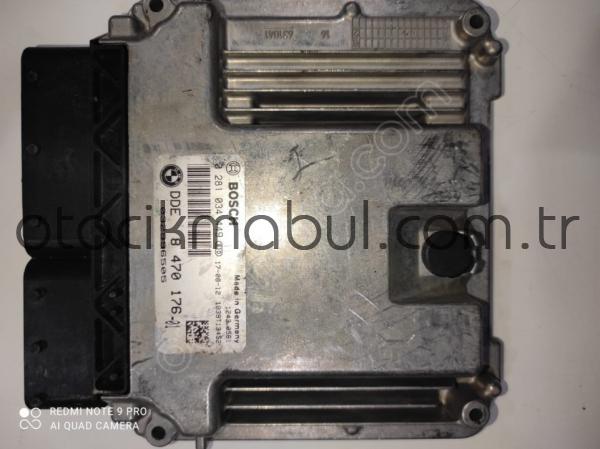 BMW MOTOR BEYNİ DDE 8 470 176 BOSCH NO: 0 281 034 449