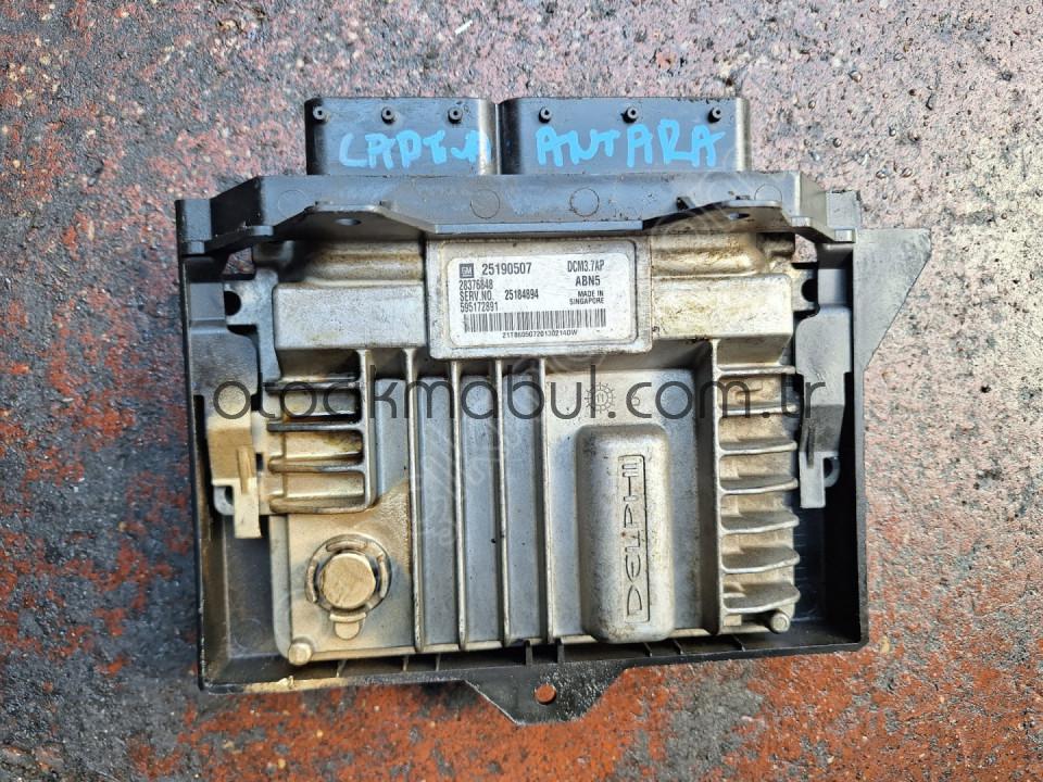 CHEVROLET CAPTİVA OPEL ANTARA MOTOR BEYNİ 25190507 ABN5