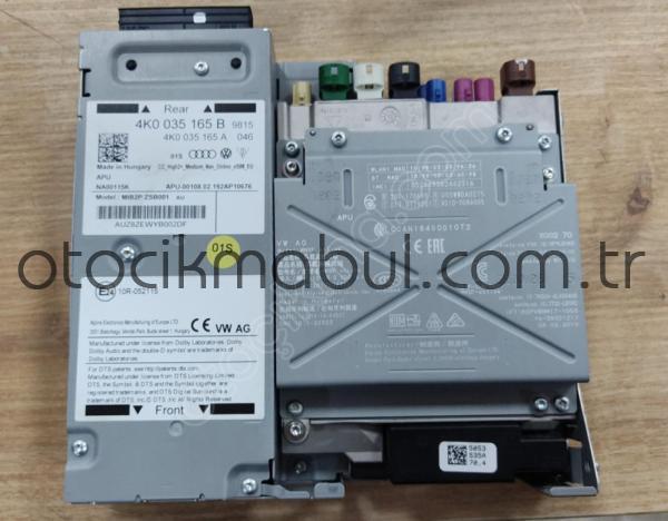 AUDI A6 MERKEZİ BİLGİSAYAR KONTROL MODÜLÜ 4K0035165B