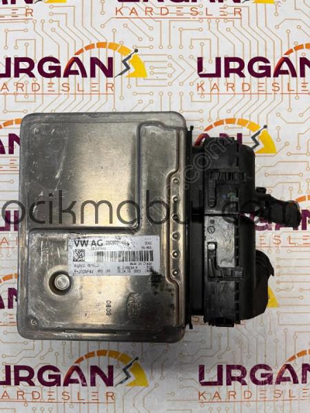 05C907445 VW POLO SEAT IBIZA MOTOR BEYNİ