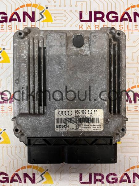 03G906016FF 0281011905 AUDI A3 2.0TDI MOTOR BEYNİ