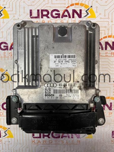 03G906016JE 0281012726 AUDI A4 2.0TDI MOTOR BEYNİ