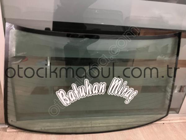 Opel Vectra A kasa arka cam