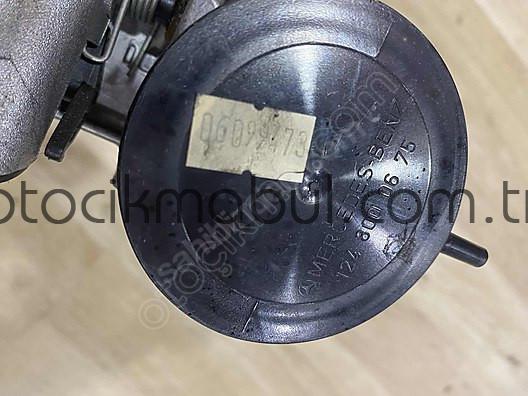 MERCEDES W124 SEDAN ORJİNAL ARKA BAŞLIK HAREKET MEKANİZMALAR