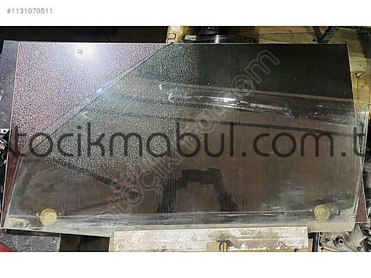 MERCEDES W124 ORJ. KAPI VE KELEBEK CAMLAR ÇIKMA TEMİZ