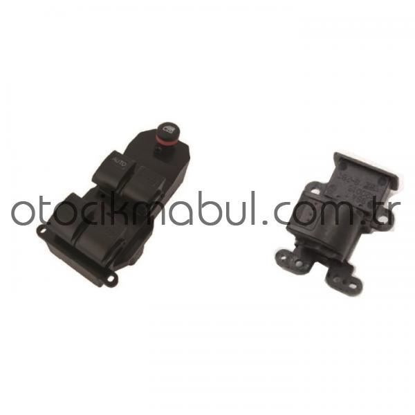 Honda Civic Ön Sağ-Sol Cam Düğmesi Takımı 2002-2006