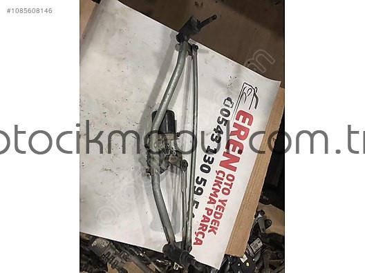 2017 Renault Symbol için Temiz Silecek Motoru